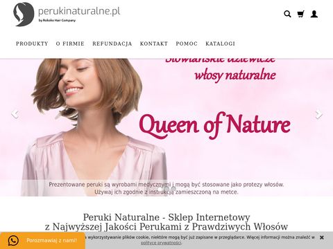 Perukinaturalne.pl naturalne włosy