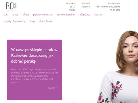 Perukikrakow.com.pl sklep