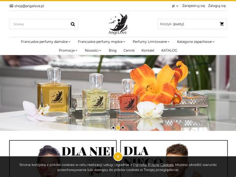 Perfumeriasensi.pl rozlewnia