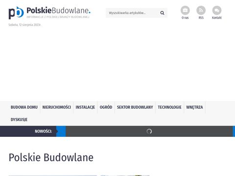 Polskiebudowlane.pl - największy portal budowlany