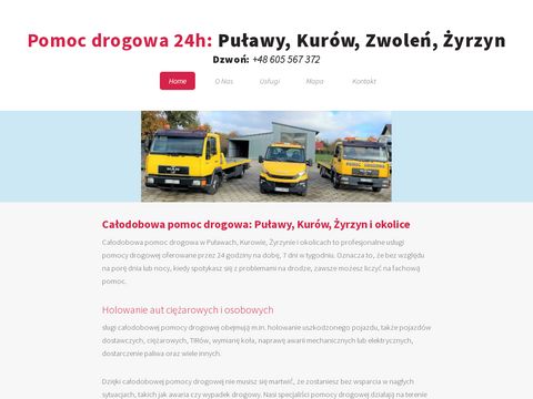 Pomoc-drogowa.pulawy.pl - Kazimierz Dolny