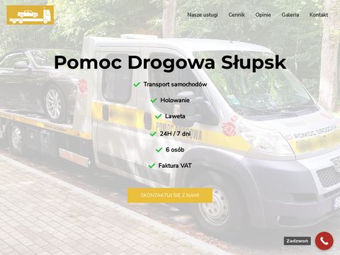Pomocdrogowaslupsk.pl - holowanie