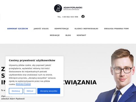 Poplawski.legal adwokat Szczecin