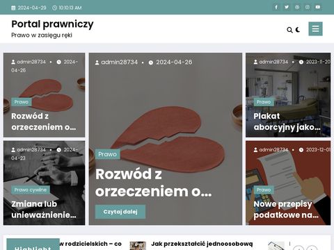 Poortal-prawniczy.com.pl - prawo w zasięgu ręki