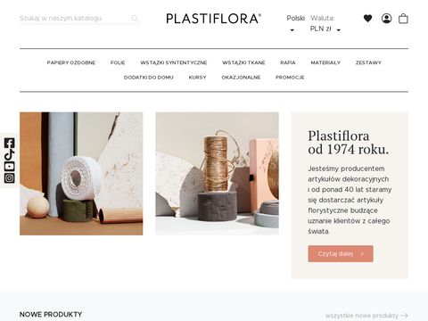 Plastiflora.pl - artykuły florystyczne