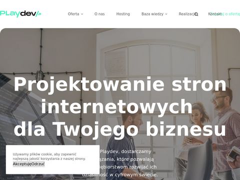 Playdev.pl - strony internetowe Radom