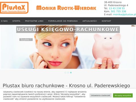 Plustax.pl - biuro rachunkowe