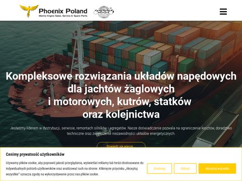 Phoenix-poland.com.pl - silniki do łódek