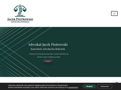 Piotrowski.bialystok.pl - kancelaria adwokacka