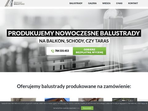 Producentbalustrad.pl Warszawa