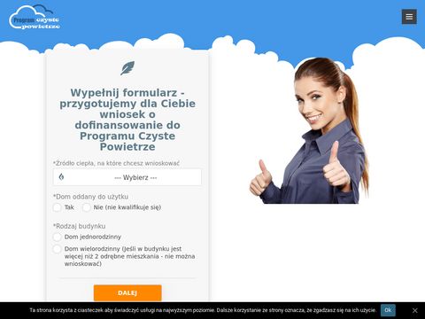 Program-czyste-powietrze.pl wniosek