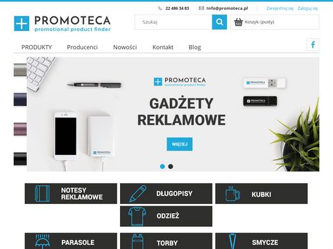 Promoteca.pl torby reklamowe