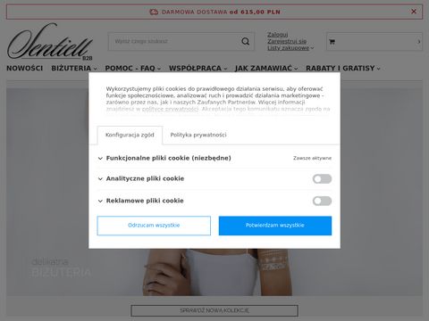 Sentiell.pl hurtowania biżuterii