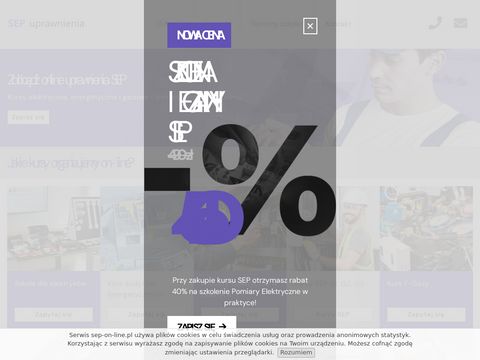 Sep-on-line.pl uprawnienia sep online