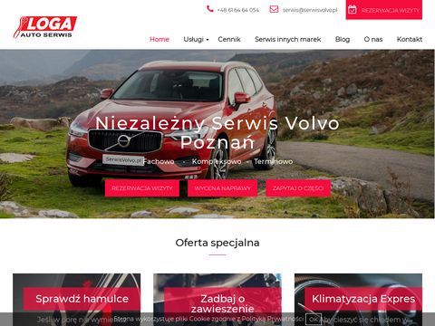 Serwisvolvo.pl - przegląd przed zakupem Poznań
