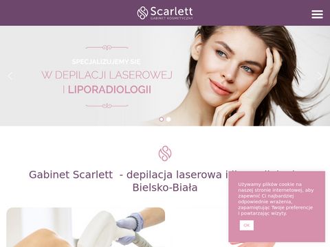Scarlett-bielsko.pl - depilacja laserowa