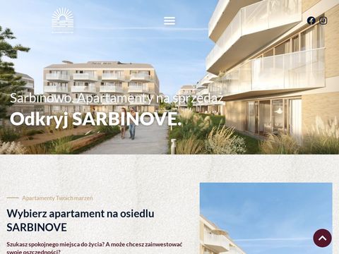 Sarbinove.pl - mieszkania na sprzedaż Sarbinowo