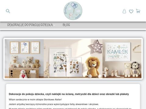 Slonikoweatelier.pl - obrazki dla dziecka