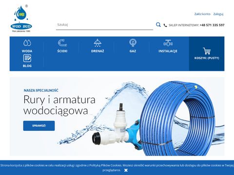 Wodbud.com.pl rury do instalacji wodnych