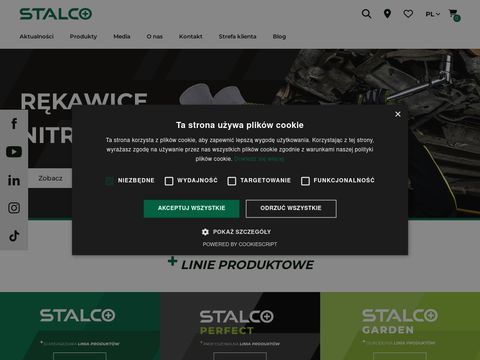 Stalco.pl - systemy zamocowań