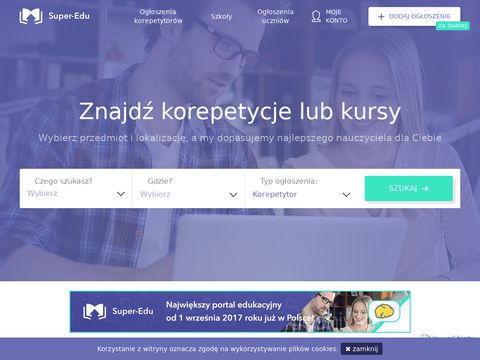 Super-edu.pl korepetycje online