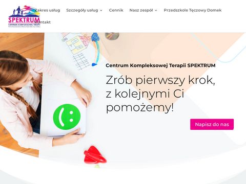 Spektrum.edu.pl terapia dla dzieci