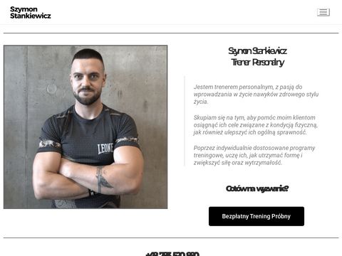 Szymonstankiewicz.com.pl - treningi personalne