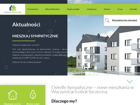 Sympatyczne.pl osiedle Szczecin