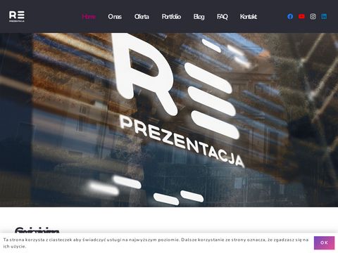 Re-prezentacja.pl - projektowanie graficzne