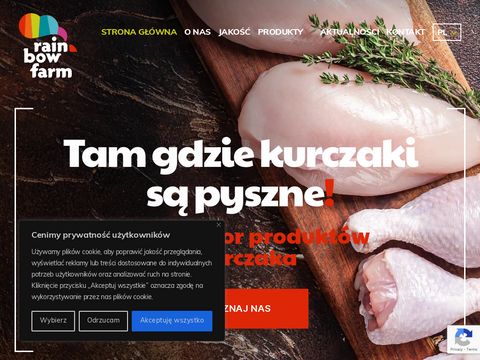 Rainbowfarm.com.pl - producent kebab