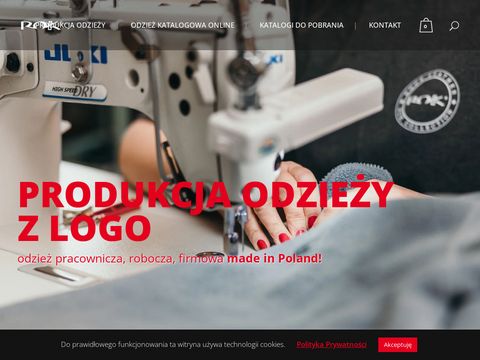 Rok.com.pl - odzież firmowa z logo