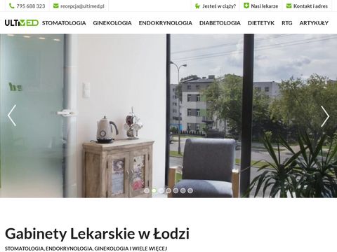 Ultimed.com.pl - stomatolog Łódź