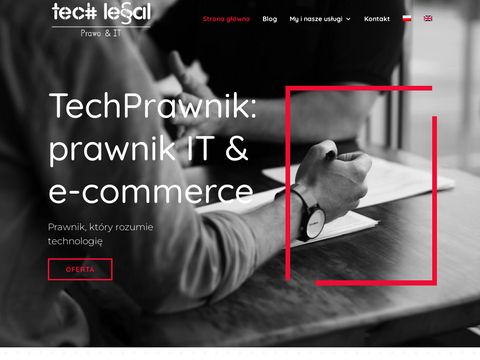 Tech-legal.pl prawnik dla IT