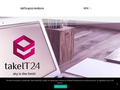 Takeit24.pl agencja interaktywna Białystok
