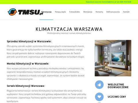 Tmsu.pl - serwis klimatyzacji Warszawa
