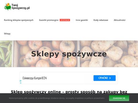 Twojspozywczy.pl gazetki promocyjne