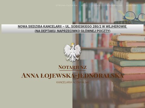 Wejherowo-notariusz.pl kancelaria