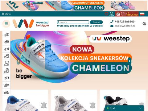 Weestep.pl hurtownia butów dziecięcych