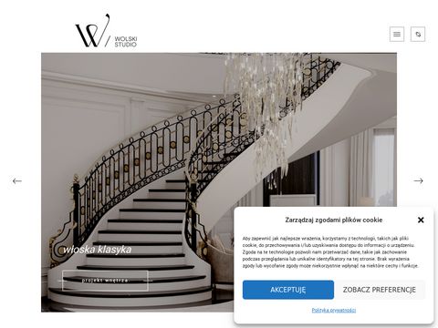 Wolski Studio - architektura wnętrz Premium