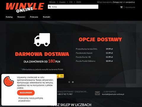 Winyle-online.pl sklep muzyczny