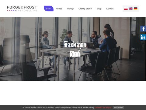 Forge&Frost agencja rekrutacyjna Poznań