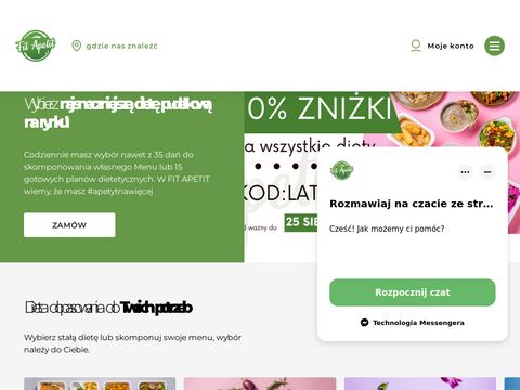 Fitapetit.com.pl catering wegański Szczecin
