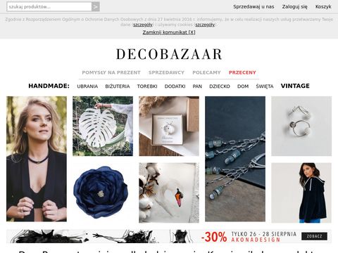 Decobazaar.com produkty handmade sklep