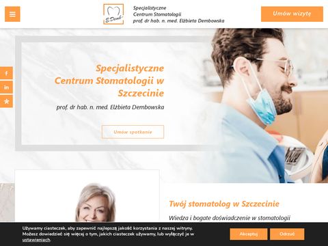Dembowska.eu specjalistyczne centrum stomatologii