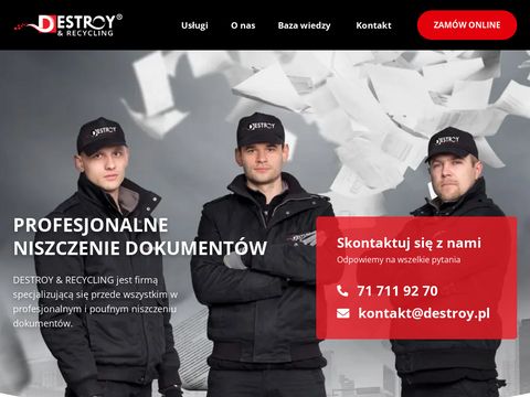 Destroy.pl