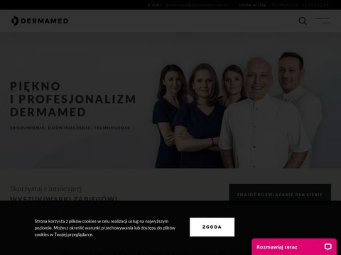 Dermamed.com.pl centrum medycyny estetycznej