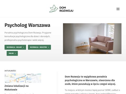 Dom-rozwoju.pl - psycholog Warszawa Bielany