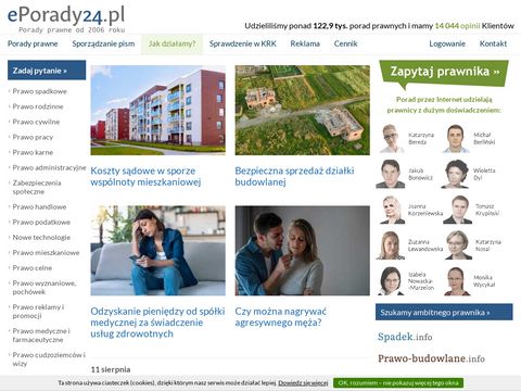 Eporady24.pl - porady prawnicze