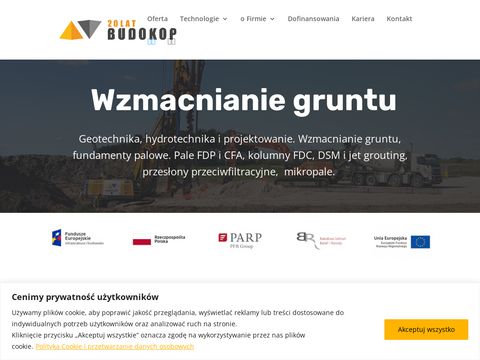Budokop.pl - zabezpieczenia wykopów