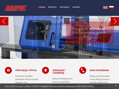 Baspol.comweb.pl - rury odgromowe pcv producent